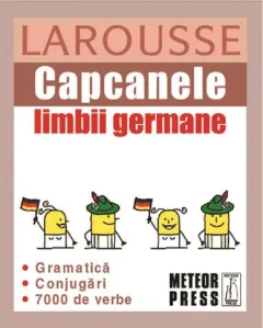 Coperta cărții Capcanele limbii germane