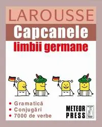 Coperta cărții Capcanele limbii germane