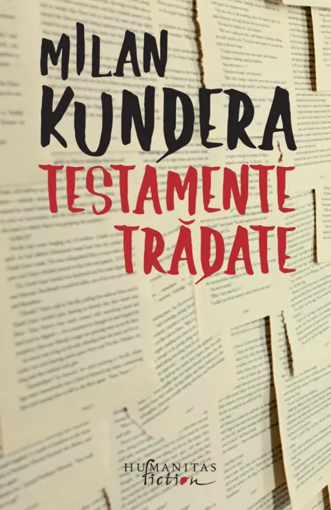 Coperta cărții Testamente trădate