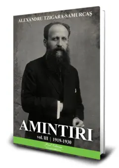Coperta cărții Amintiri (Vol. 3) 1919-1930