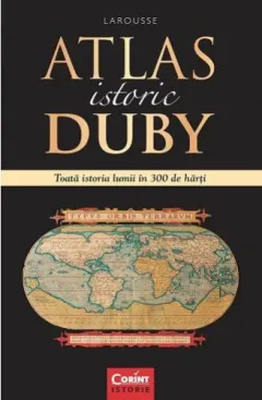 Coperta cărții Atlas istoric Duby