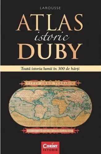 Coperta cărții Atlas istoric Duby