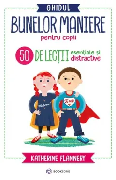 Coperta cărții Ghidul bunelor maniere pentru copii