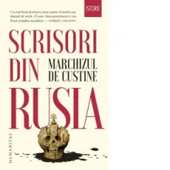 Coperta cărții Scrisori din Rusia: Rusia în 1839
