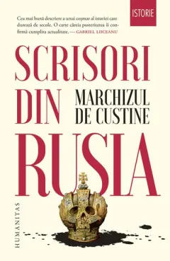 Coperta cărții Scrisori din Rusia: Rusia în 1839