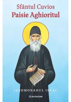 Coperta cărții Sfântul Cuvios Paisie Aghioritul