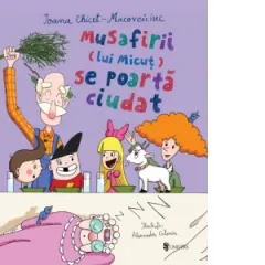 Coperta cărții Musafirii (lui Micuț) se poartă ciudat