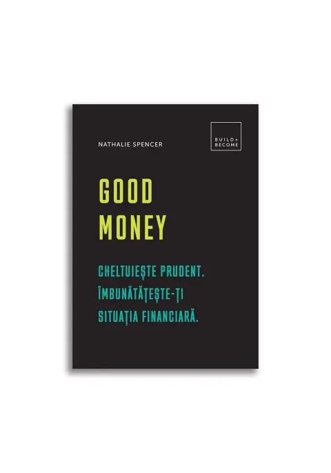 Coperta cărții Good Money