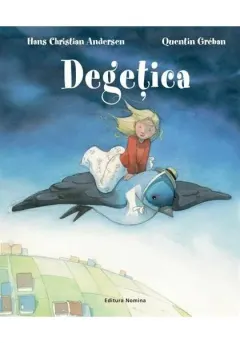 Coperta cărții Degetica