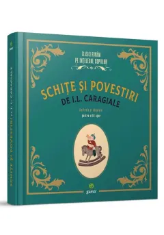 Coperta cărții Schite si povestiri de I.L. Caragiale
