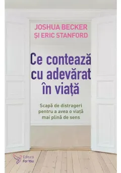 Coperta cărții Ce contează cu adevărat în viață
