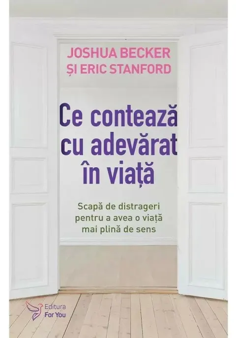 Coperta cărții Ce contează cu adevărat în viață