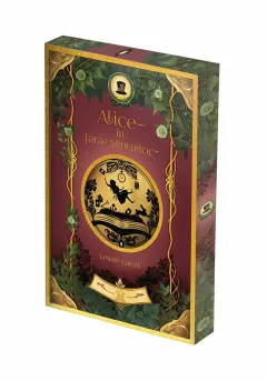Coperta cărții Alice in Tara Minunilor - cu folio si canturi ilustrate