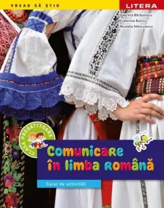 Coperta cărții Comunicare în limba română. Clasa pregătitoare