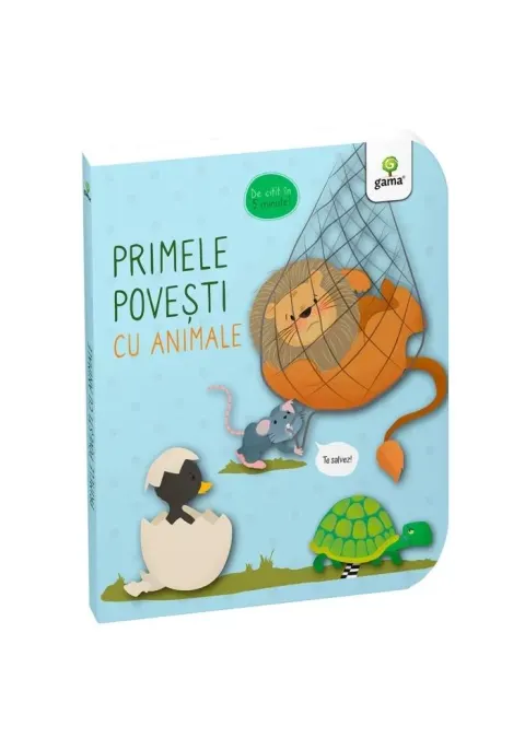 Coperta cărții Primele povesti cu animale