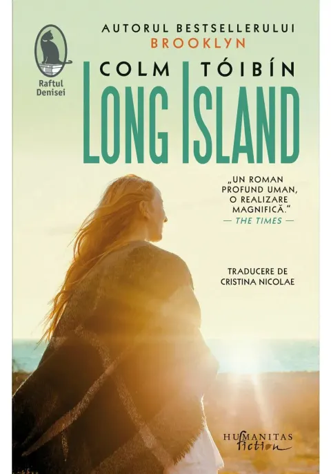 Coperta cărții Long Island