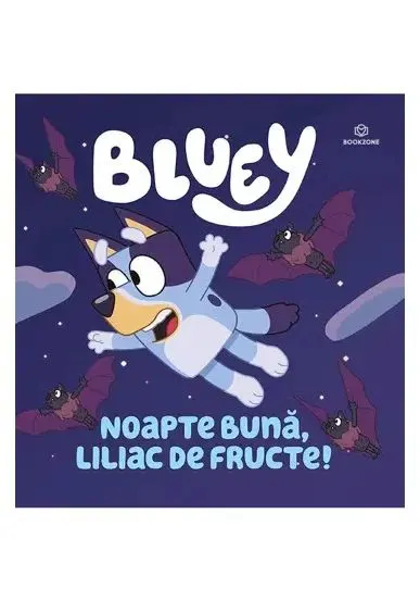 Coperta cărții Bluey - Noapte buna, liliac de fructe!