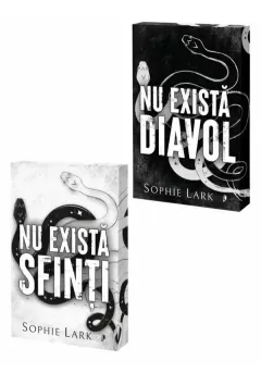 Coperta cărții Seria Sinners - Sophie Lark