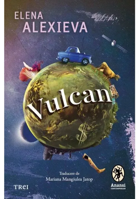 Coperta cărții Vulcan