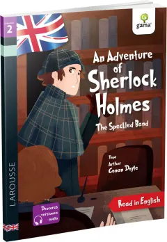 Coperta cărții An Adventure of Sherlock Holmes: The Speckled Band