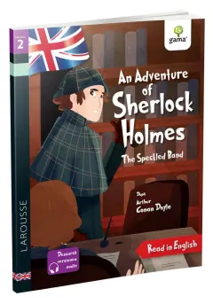 Coperta cărții An Adventure of Sherlock Holmes: The Speckled Band