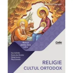 Coperta cărții Religie Cultul Ortodox. Manual pentru clasa a II-a