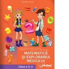 Coperta cărții Matematica si explorarea mediului. Manual pentru clasa a II‑a