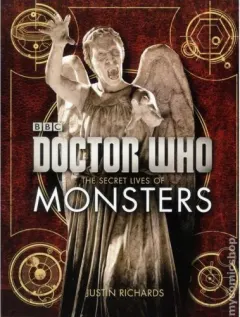 Coperta cărții Doctor Who: The Secret Lives of Monsters