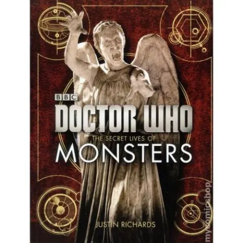 Coperta cărții Doctor Who: The Secret Lives of Monsters