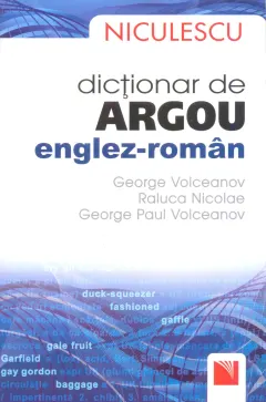 Coperta cărții Dicționar de argou englez-român