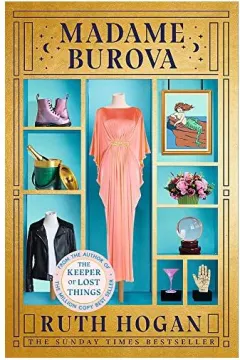 Coperta cărții Madame Burova