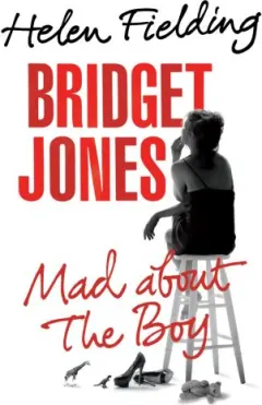 Coperta cărții Bridget Jones : Mad about The Boy