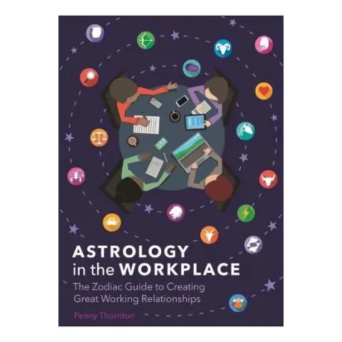 Coperta cărții Astrology in the Workplace