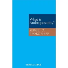 Coperta cărții What Is Anthroposophy?