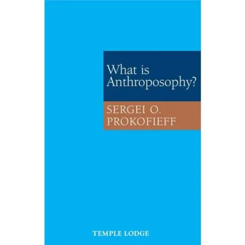Coperta cărții What Is Anthroposophy?