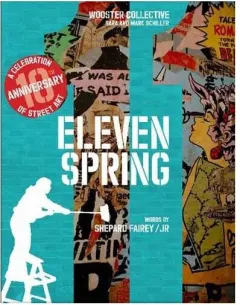 Coperta cărții Eleven Spring