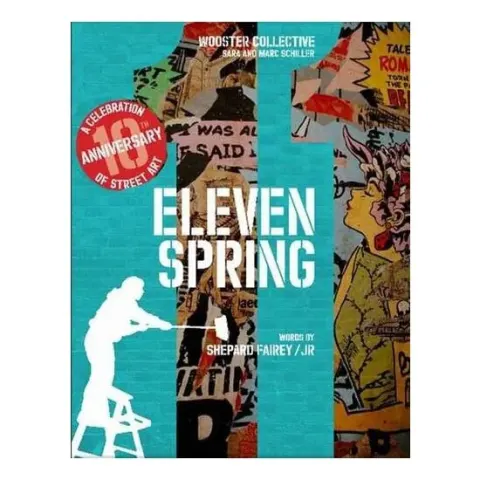 Coperta cărții Eleven Spring