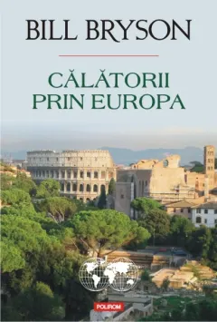 Coperta cărții Călătorii prin Europa