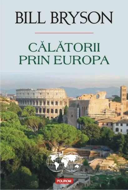 Coperta cărții Călătorii prin Europa