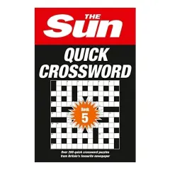 Coperta cărții Sun Quick Crossword Book 5