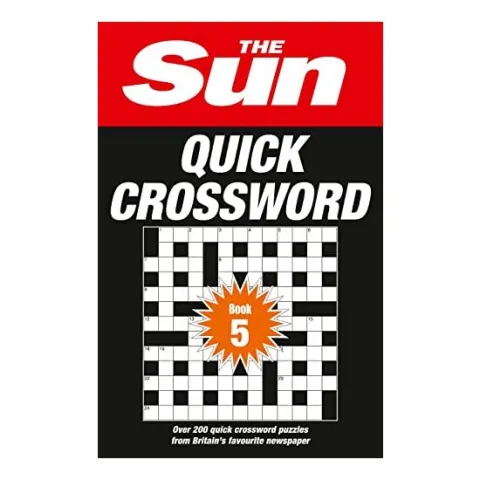 Coperta cărții Sun Quick Crossword Book 5