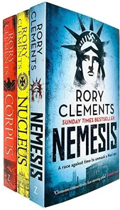 Coperta cărții Tom Wilde Series 3 Books Collection Set