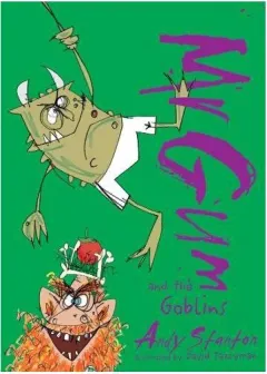 Coperta cărții Mr Gum and the goblins