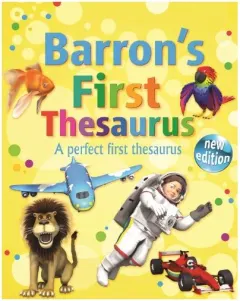 Coperta cărții Barron's first thesaurus