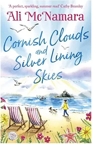 Coperta cărții Cornish Clouds and Silver Lining Skies