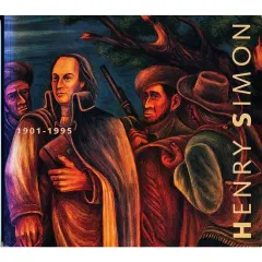 Coperta cărții Henry Simon: 1901-1995