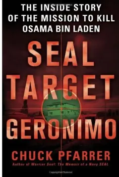 Coperta cărții SEAL Target Geronimo