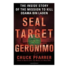 Coperta cărții SEAL Target Geronimo