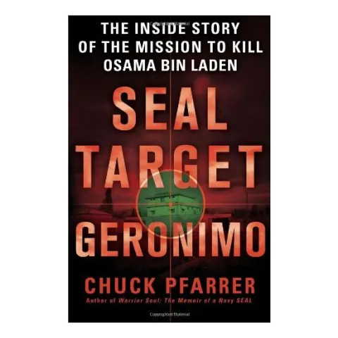 Coperta cărții SEAL Target Geronimo