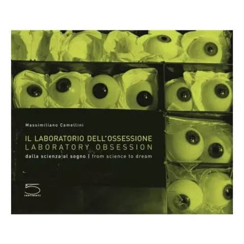 Coperta cărții Laboratory Obsession